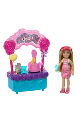 Barbie Chelsea'nin Şeker Dükkanı Oyun Seti HRM07